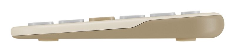 ASUS KW100 /BG/UI/80 keyboard Universal Bluetooth Beige