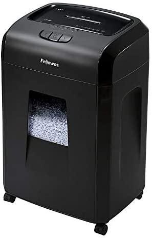 Fellowes 8059401 Microshred 94Mc Micro Cut Shredder – Non-Continuous Shredder – Micro Cut – 18 Per Pass – for Shredding Paper, Clip, Credit Card, CD, DVD, Junk Mail, Staples – 0.156″ x 0.500″