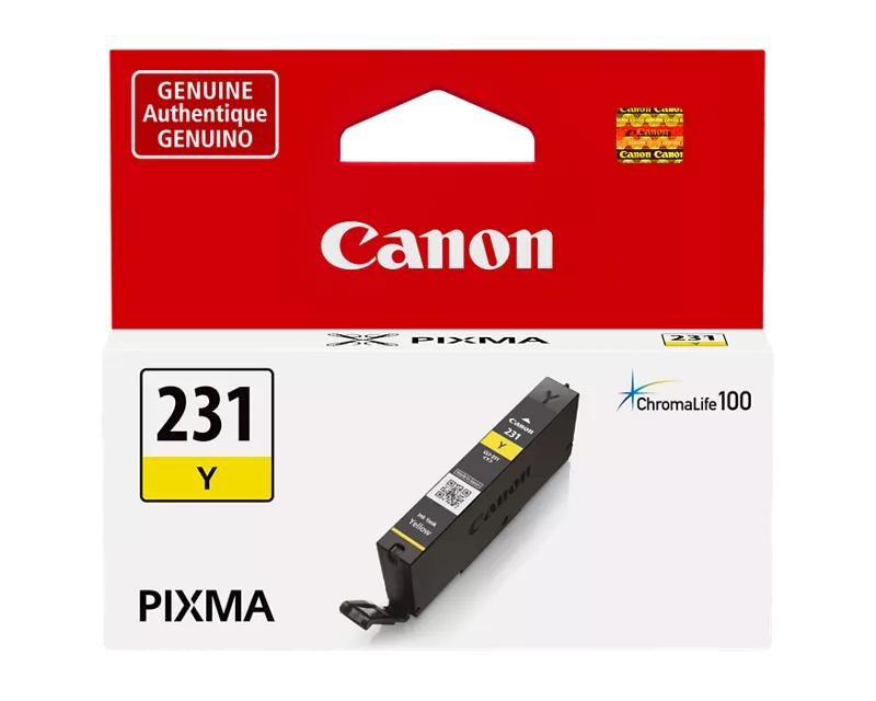 Canon CLI-231 ink cartridge 1 pc(s) Original Yellow