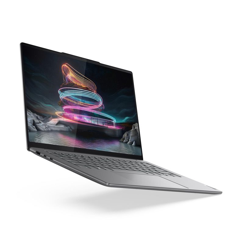 Lenovo Yoga YG Pro 7 G4 i7 16GB 1TB W11H Intel Core Ultra 7 155H Laptop 36.8 cm (14.5") LPDDR5-SDRAM SSD NVIDIA GeForce RTX 4050 Wi-Fi 6E (802.11ax) Windows 11 Home Grey