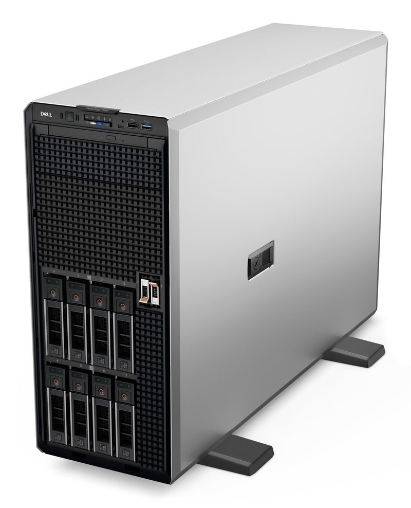 DELL PowerEdge T550 server 480 GB Tower (5U) Intel Xeon Silver 4310 2.1 GHz 16 GB DDR4-SDRAM 700 W