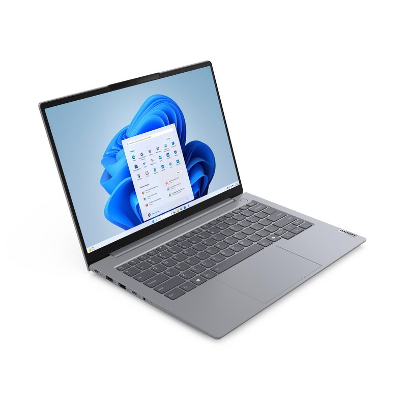 Lenovo ThinkBook 14 G7 ARP AMD Ryzen™ 5 7535HS Laptop 35.6 cm (14") WUXGA 16 GB DDR5-SDRAM 512 GB SSD Wi-Fi 6 (802.11ax) Windows 11 Pro Grey Spanish