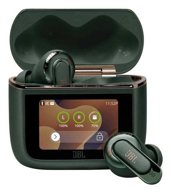 JBL Tour Pro 3 Headset True Wireless Stereo (TWS) In-ear Calls/Music/Sport/Everyday USB Type-C Bluetooth Green