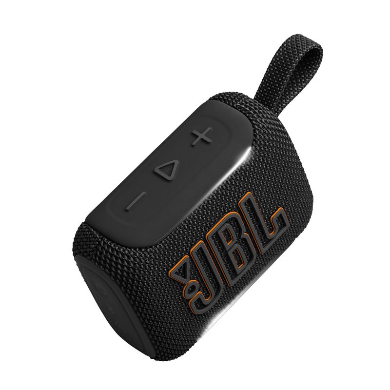 JBL GO 5 Mono portable speaker Black 4.8 W