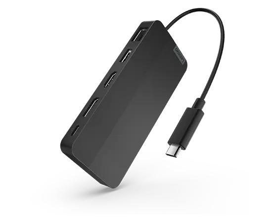Lenovo 40B90100CH laptop dock/port replicator Wired USB 3.2 Gen 1 (3.1 Gen 1) Type-C Black