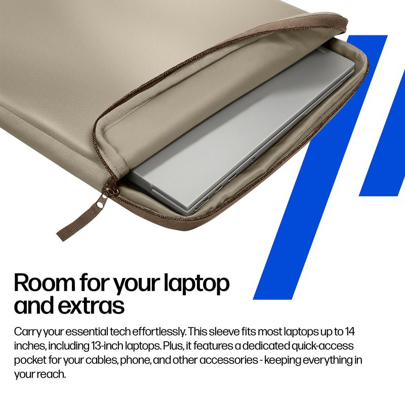 HP Protective 13-14-inch Laptop Sleeve