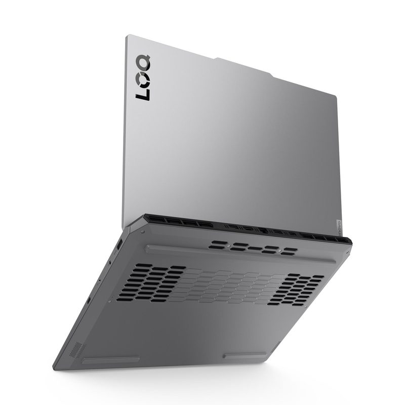 Lenovo LOQ 15AHP10 AMD Ryzen™ 5 220 Laptop 39.6 cm (15.6") Full HD 16 GB DDR5-SDRAM 512 GB SSD NVIDIA® GeForce RTX™ 5050 Wi-Fi 6 (802.11ax) Windows 11 Home Grey German