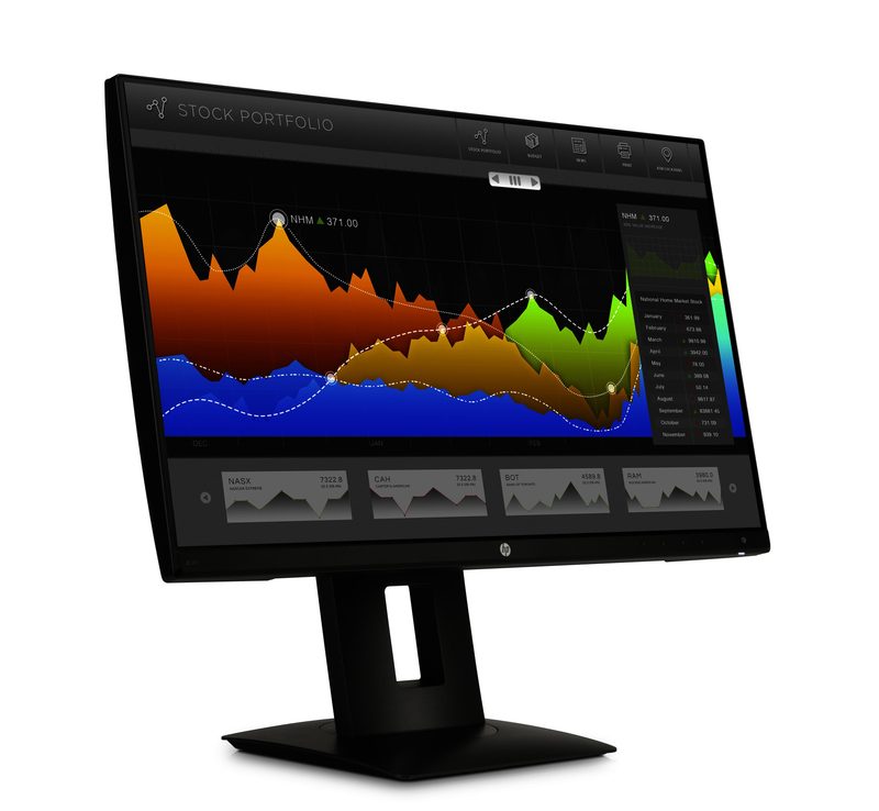 HP Z23n 58,4 cm (23”) IPS Display (ENERGY STAR)