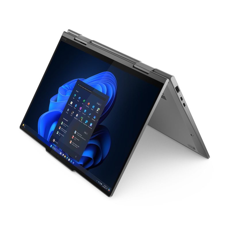 Lenovo ThinkPad X1 2-in-1 Gen 10 Copilot+ PC Intel Core Ultra 7 268V Laptop 35.6 cm (14") Touchscreen WUXGA 32 GB LPDDR5x-SDRAM 1 TB SSD Wi-Fi 7 (802.11be) Windows 11 Pro Grey German