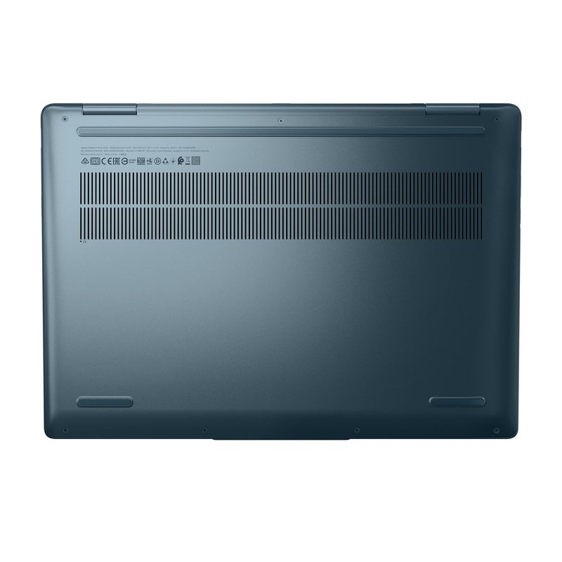 Lenovo Yoga 7 14ARP8 AMD Ryzen™ 7 7735U Hybrid (2-in-1) 35.6 cm (14") Touchscreen WUXGA 16 GB LPDDR5-SDRAM 512 GB SSD Wi-Fi 6E (802.11ax) Windows 11 Home Teal