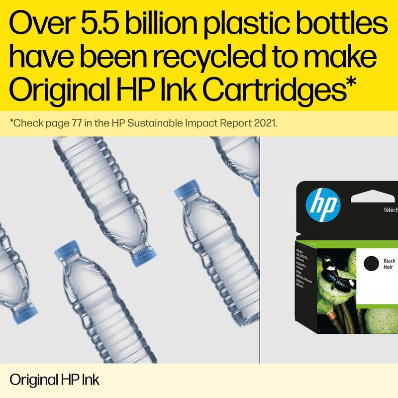 HP 867B 1-liter Yellow PageWide XL Ink Cartridge