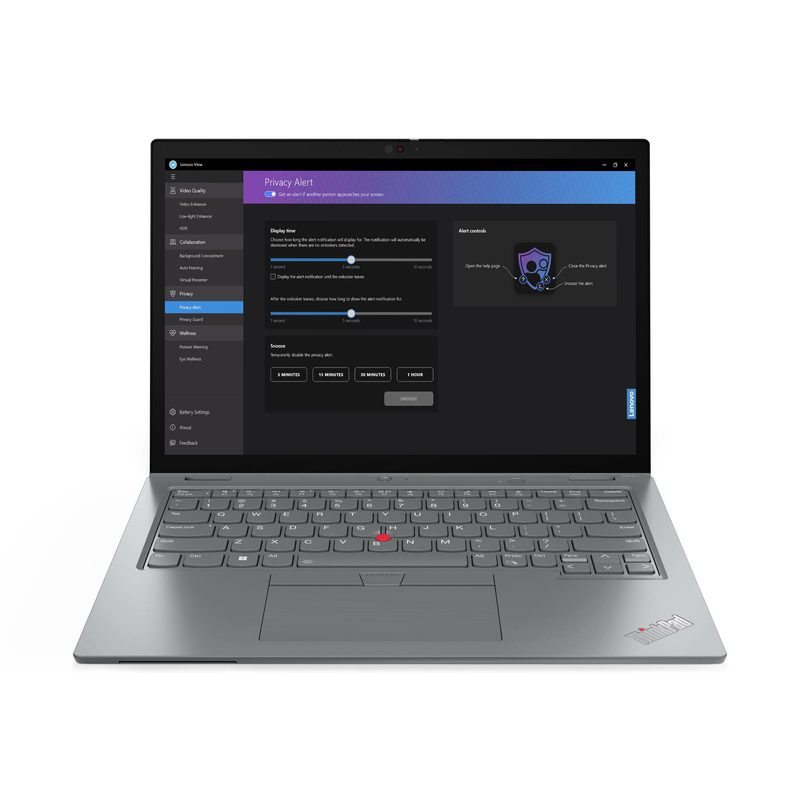 Lenovo ThinkPad L13 Yoga Gen 4 (AMD) AMD Ryzen™ 5 PRO 7530U Hybrid (2-in-1) 33.8 cm (13.3") Touchscreen WUXGA 16 GB DDR4-SDRAM 256 GB SSD Wi-Fi 6E (802.11ax) Windows 11 Pro Grey French