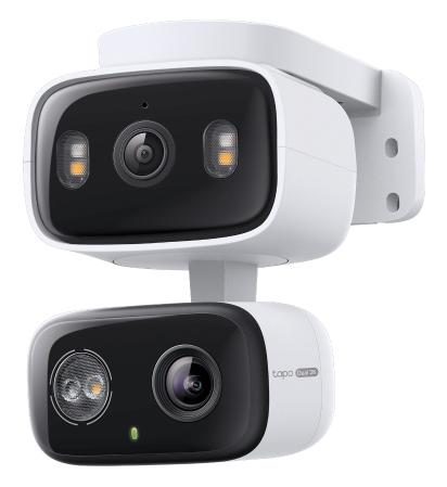 TP-Link Tapo C246D Indoor/Outdoor Dual Lens Pan/Tilt Security Camera