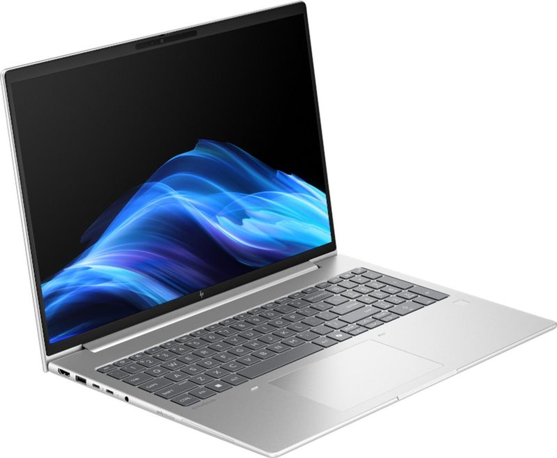 HP EliteBook 6 G1i AI Intel Core Ultra 5 225U Laptop 40.6 cm (16") WUXGA 24 GB DDR5-SDRAM 512 GB SSD Wi-Fi 7 (802.11be) Windows 11 Pro AI PC Silver