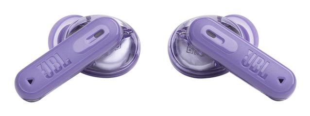 JBL Tune Beam 2 Ghost Edition Headset Wireless In-ear Music/Everyday Bluetooth Purple