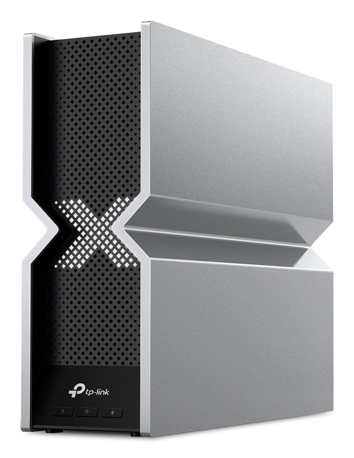 TP-Link BE19000 wireless router Multi-Gigabit Ethernet Tri-band (2.4 GHz / 5 GHz / 6 GHz) Black, Silver