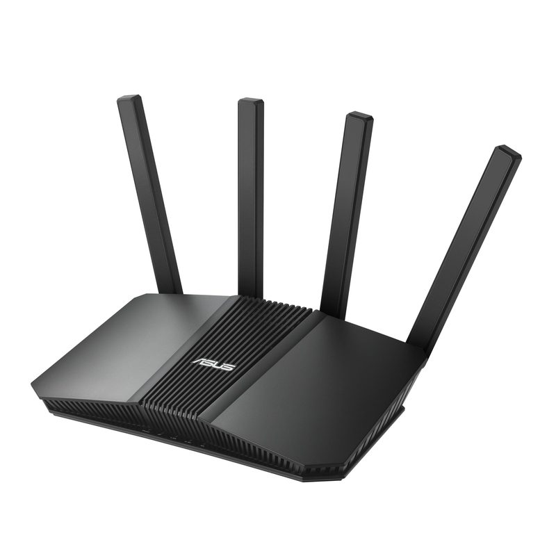 ASUS RT-BE55 wireless router 2.5 Gigabit Ethernet Dual-band (2.4 GHz / 5 GHz) Black