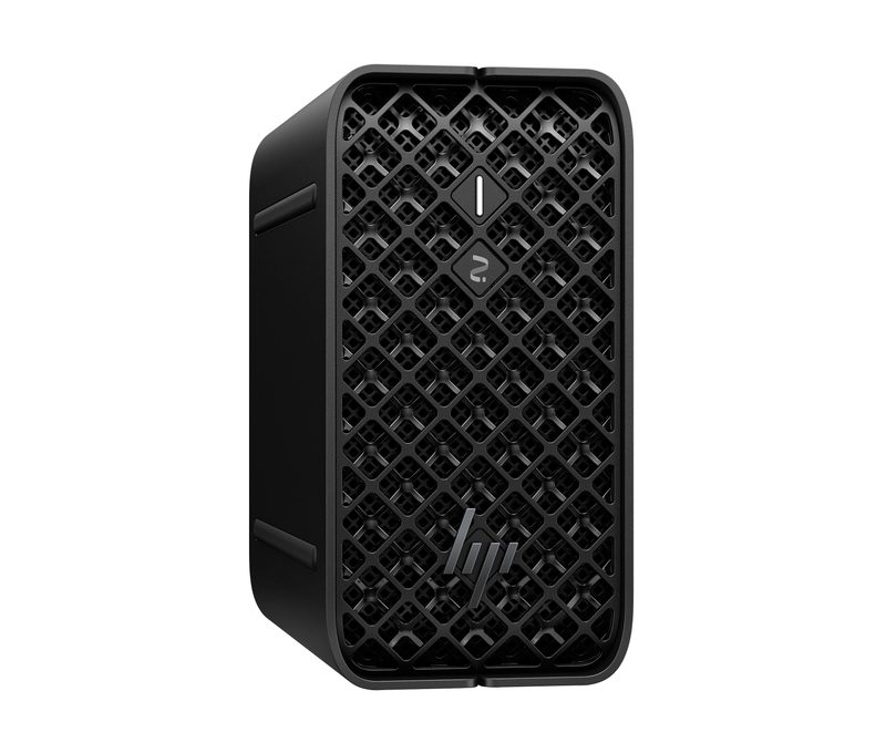 HP Z2 G1a Wolf Pro Security Edition Copilot+ PC AMD Ryzen AI Max+ PRO PRO 395 128 GB LPDDR5x-SDRAM 2 TB SSD Windows 11 Pro Mini PC Workstation AI Workstation, AI PC Black