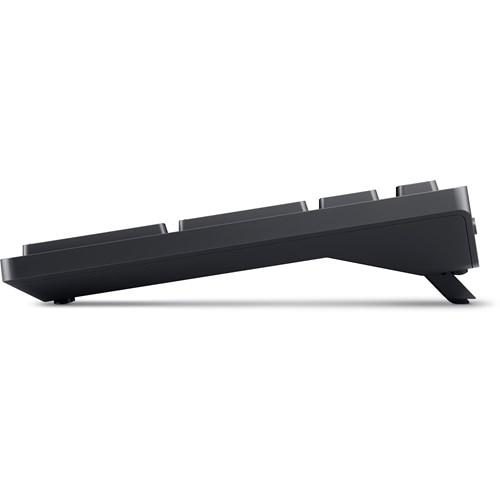 DELL KM555 keyboard Mouse included Universal RF Wireless + Bluetooth Canadian, French Black