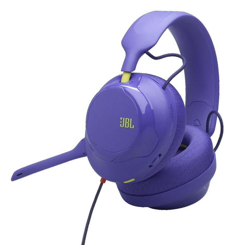 JBL Quantum 120 Headset Wired Head-band Gaming Purple