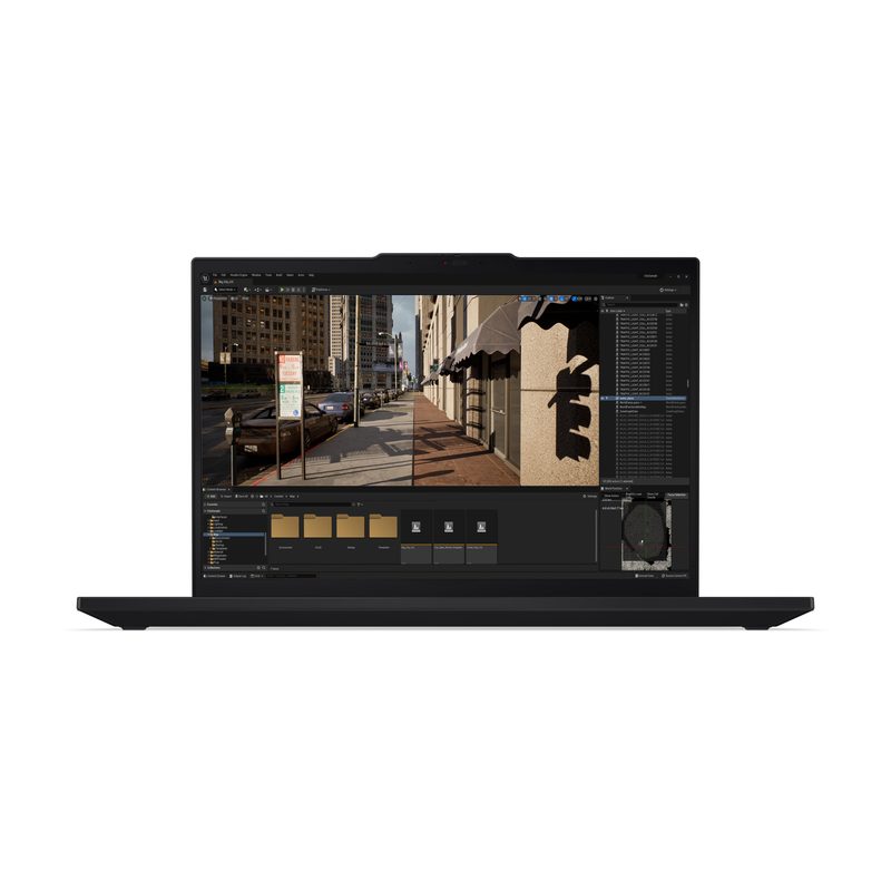 Lenovo ThinkPad P16s Gen 4 (AMD) Copilot+ PC AMD Ryzen™ AI 7 PRO 350 Mobile workstation 40.6 cm (16") WUXGA 32 GB DDR5-SDRAM 1 TB SSD Wi-Fi 7 (802.11be) Windows 11 Pro Black English