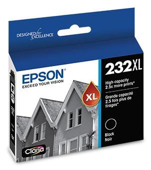 Epson C13T232XL120-S ink cartridge 1 pc(s) Original High (XL) Yield Black