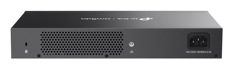 TP-Link Omada ES216G network switch Managed L2 Gigabit Ethernet (10/100/1000) Black