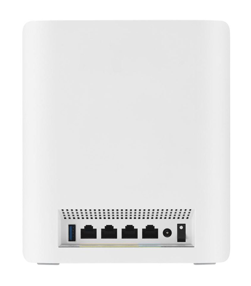ASUS Zen WiFi BT8 2PK Tri-band (2.4 GHz / 5 GHz / 6 GHz) Wi-Fi 7 (802.11be) White 3 Internal