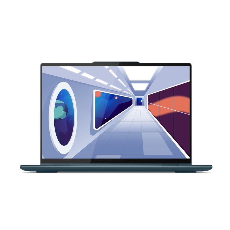 Lenovo Yoga 7 14IRL8 Intel® Core™ i7 i7-1360P Hybrid (2-in-1) 35.6 cm (14") Touchscreen WUXGA 16 GB LPDDR5-SDRAM 1 TB SSD Wi-Fi 6E (802.11ax) Windows 11 Home Teal