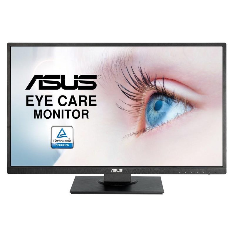 ASUS VA279HAL computer monitor 68.6 cm (27") 1920 x 1080 pixels Full HD LCD Black