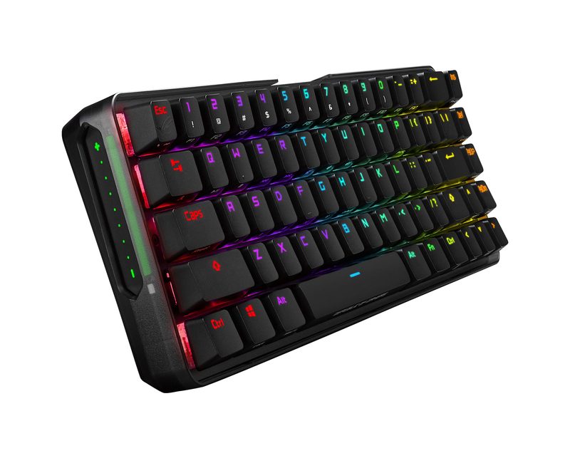 ASUS ROG Falchion keyboard Gaming RF Wireless + USB AZERTY French Black