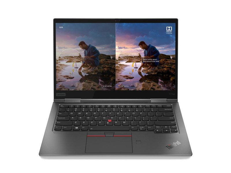 Lenovo ThinkPad X1 Yoga Gen 5 Intel® Core™ i5 i5-10210U Hybrid (2-in-1) 35.6 cm (14") Touchscreen Full HD 16 GB LPDDR3-SDRAM 512 GB SSD Wi-Fi 6 (802.11ax) Windows 10 Pro Grey