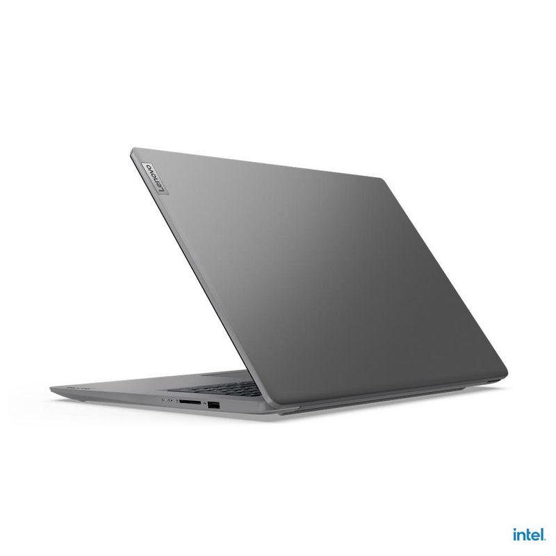 Lenovo V17 G4 IRU Intel® Core™ i5 i5-1335U Laptop 43.9 cm (17.3") Full HD 8 GB DDR4-SDRAM 256 GB SSD Wi-Fi 6 (802.11ax) Windows 11 Pro Grey QWERTY UK English