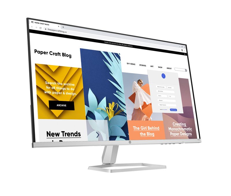 HP Series 5 31.5 inch FHD Monitor - 532sf