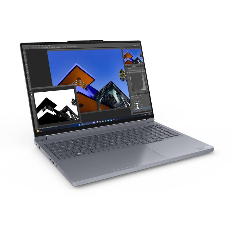 Lenovo ThinkBook 16p G6 ADR AMD Ryzen™ 9 8940HX Laptop 40.6 cm (16") WQXGA 32 GB DDR5-SDRAM 1 TB SSD NVIDIA GeForce RTX 5060 Wi-Fi 7 (802.11be) Grey Turkish
