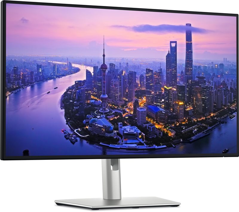 DELL UltraSharp U2725QE computer monitor 68.6 cm (27") 3840 x 2160 pixels 4K Ultra HD LCD Black, Silver