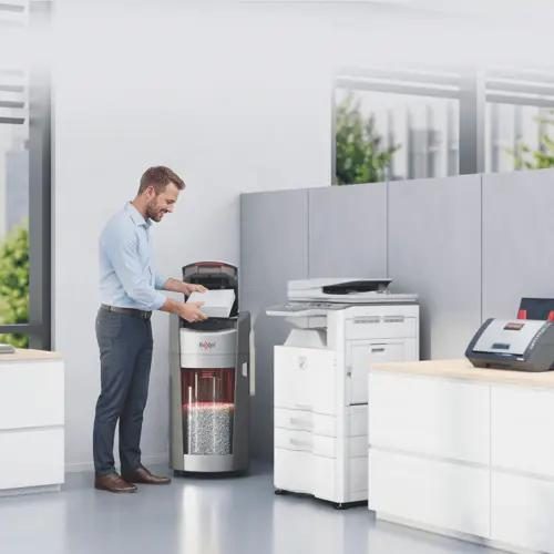 Rexel ShredMax AutoFeed+ 600X Cross Cut Paper Shredder