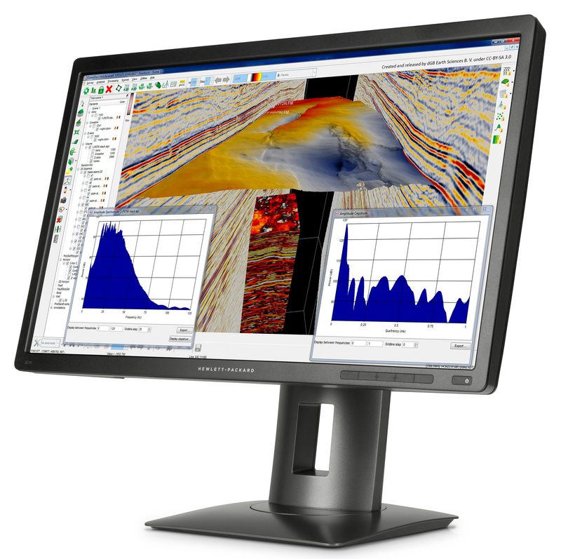 HP Z24s 60,45 cm (23.8") IPS UHD Display