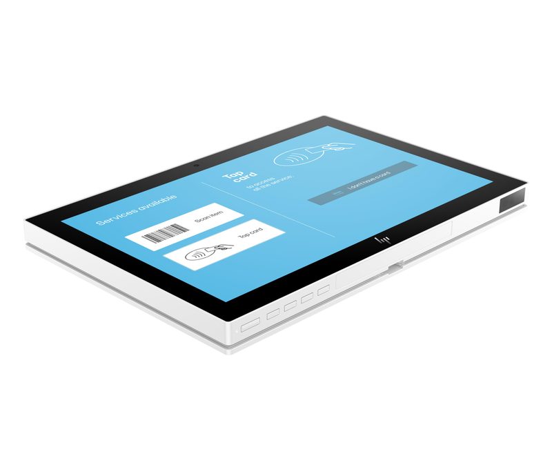 HP Engage 10tw Tap + Scan Display