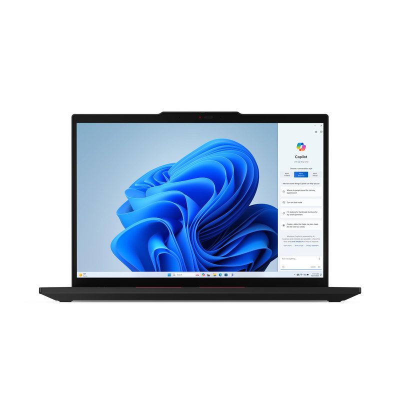 Lenovo ThinkPad T14 Gen 5 (AMD) AMD Ryzen™ 5 PRO 8540U Laptop 35.6 cm (14") WUXGA 16 GB DDR5-SDRAM 512 GB SSD Wi-Fi 6E (802.11ax) Windows 11 Pro Black English