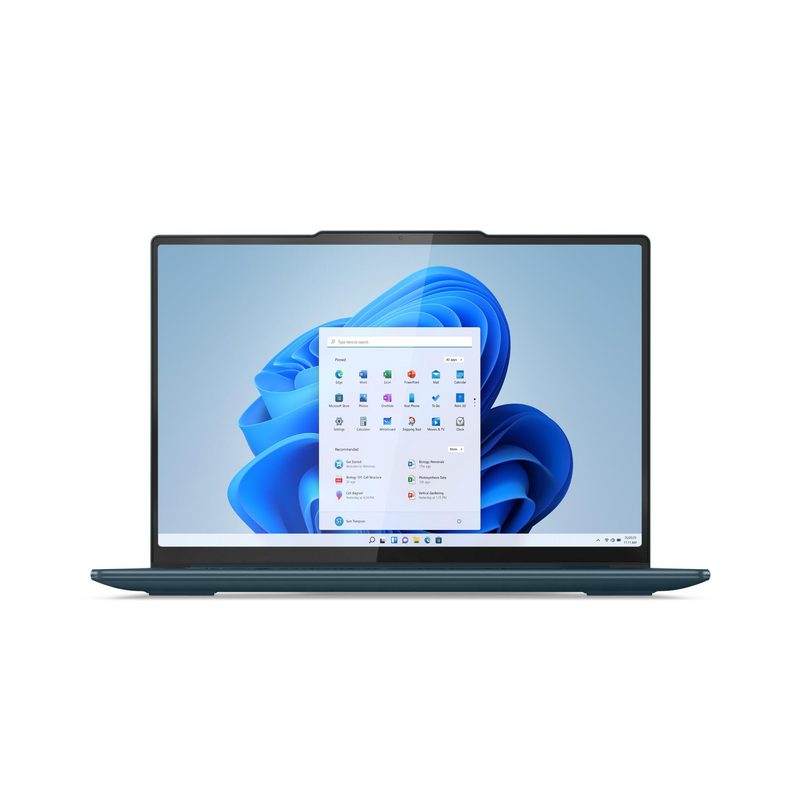 Lenovo Yoga Pro 9 14IRP8 Intel® Core™ i9 i9-13905H Laptop 36.8 cm (14.5") 32 GB LPDDR5x-SDRAM 1 TB SSD NVIDIA GeForce RTX 4060 Wi-Fi 6E (802.11ax) Windows 11 Home Teal