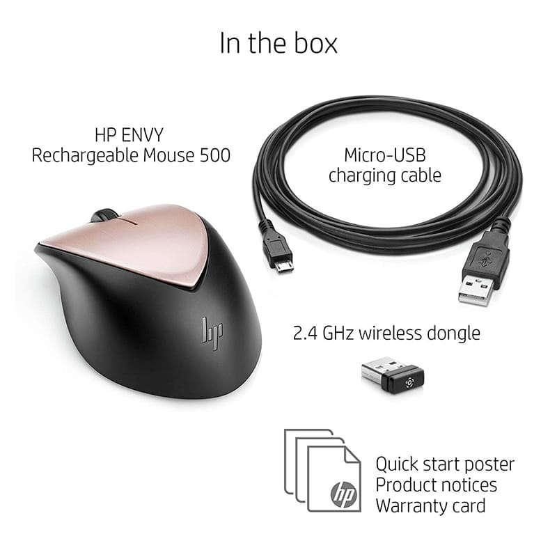 MOUSE HP ENVY 500RG RECHARGABLE MOUSE 2WX69AA