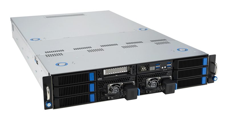 ASUS ESC4000A-E12 Socket SP5 Rack (2U) Silver