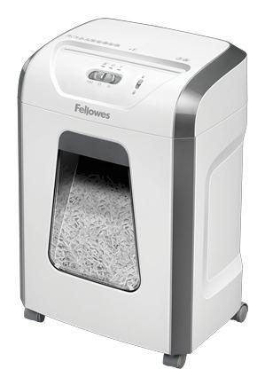 Fellowes 15C paper shredder Cross shredding 22.4 cm White