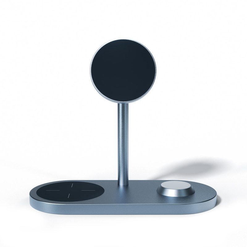 WiWU Power Air X23 3 in 1 Power Air Wireless Charger Station Mobile Phone Stand Portable Desktop 15W Power Delivery Station