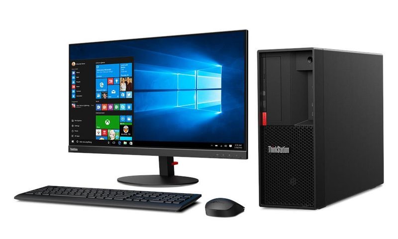 Lenovo ThinkStation P330 Tower Gen 2 Intel® Core™ i5 i5-9500 8 GB DDR4-SDRAM Windows 10 Pro Workstation