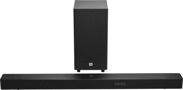 JBL Cinema SB595 Black 3.1.2 channels 440 W