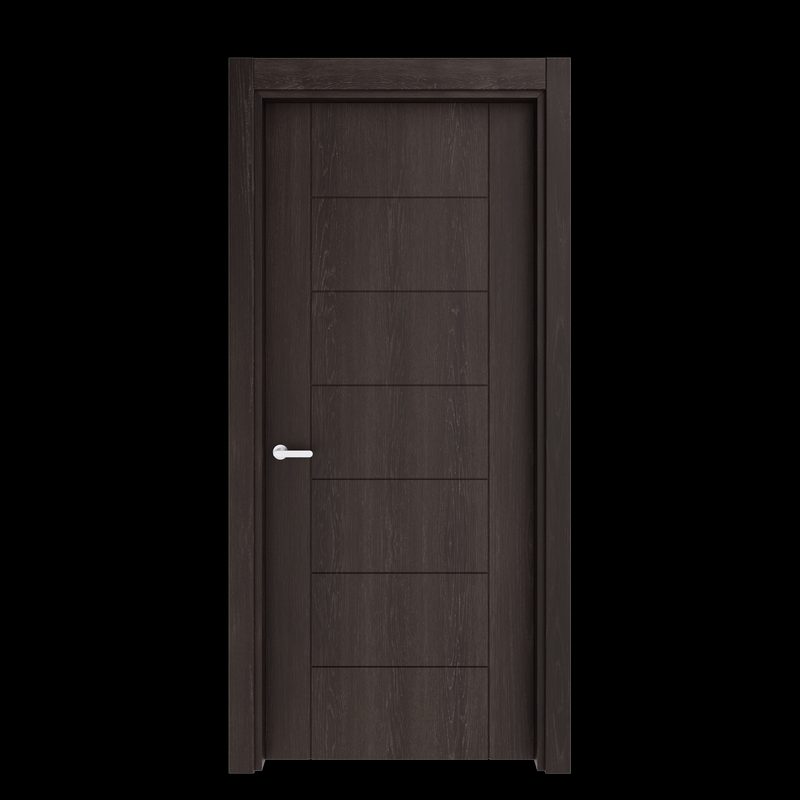 PVC-Coated Interior Door — P3 (Dark Finish)