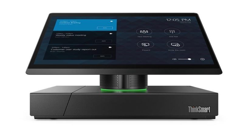 Lenovo ThinkSmart Hub 500 Intel® Core™ i5 i5-7500T 29.5 cm (11.6") 1920 x 1080 pixels Touchscreen 8 GB DDR4-SDRAM 128 GB SSD Wi-Fi 5 (802.11ac) Black