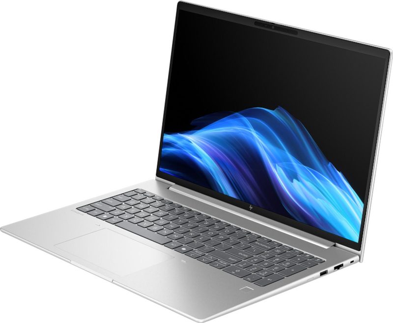 HP EliteBook 6 G1i AI Intel Core Ultra 5 225U Laptop 40.6 cm (16") WUXGA 16 GB DDR5-SDRAM 256 GB SSD Wi-Fi 6E (802.11ax) Windows 11 Pro Silver